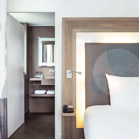 Novotel Centre Gare Hotel Rennes