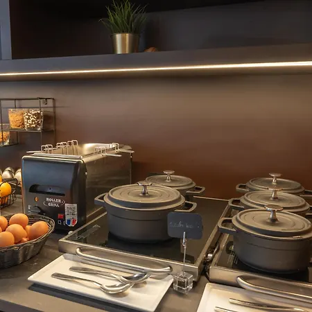 Novotel Centre Gare 4* Rennes